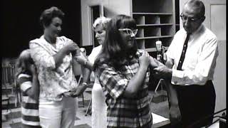 Fast Paced Tetanus Clinic in Jacksonville Oregon 1965