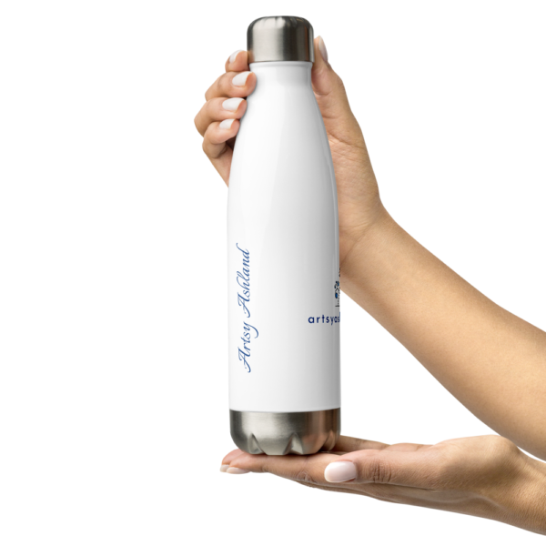 stainless steel water bottle white 17oz right 611b8b6f88929